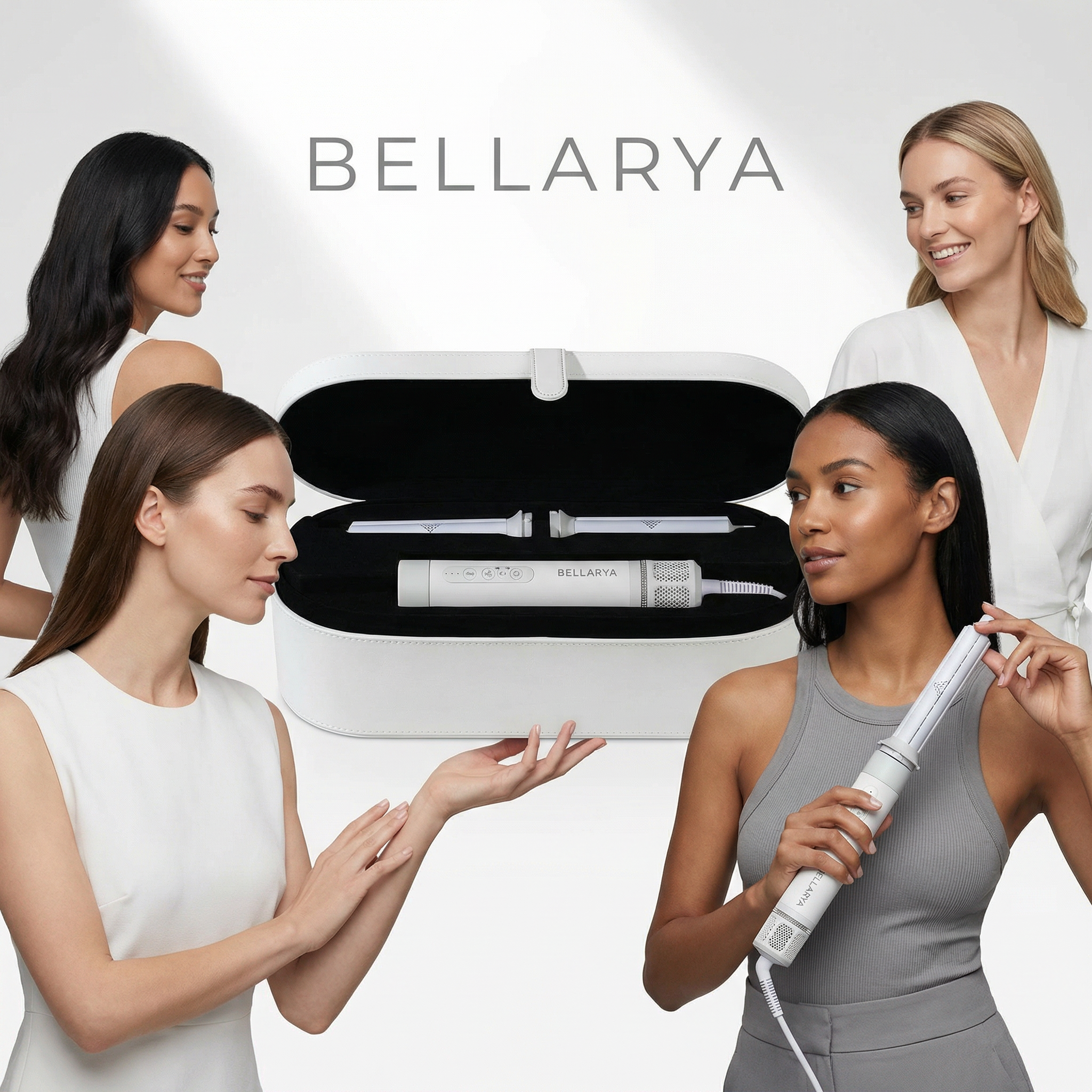 AirStyler 8-en-1 Blanc