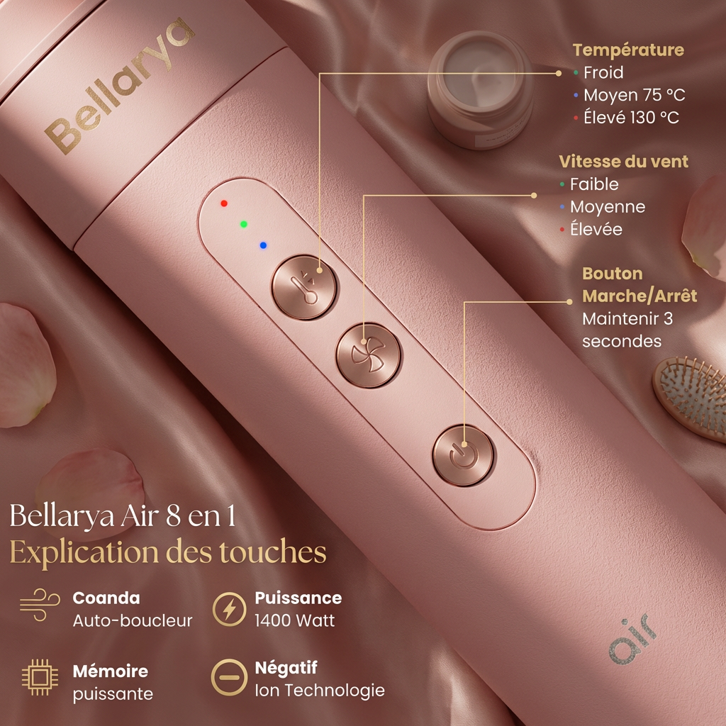 AirStyler 8-en-1 Rose