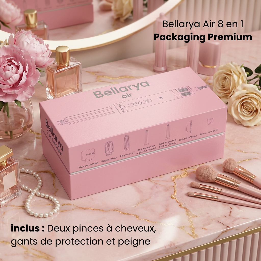 AirStyler 8-en-1 Rose