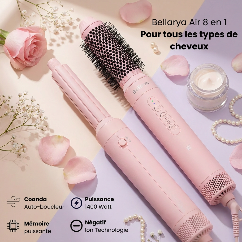 AirStyler 8-en-1 Rose