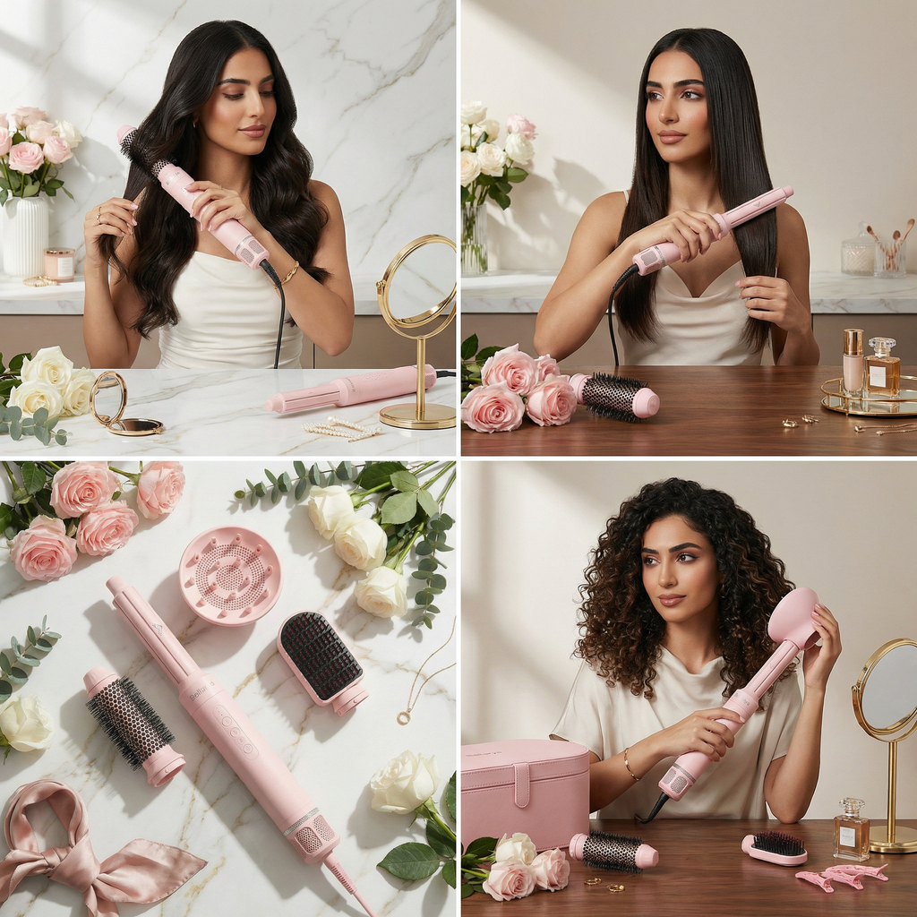 AirStyler 8-en-1 Rose