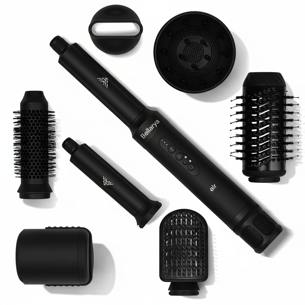 AirStyler 8-en-1 Noir