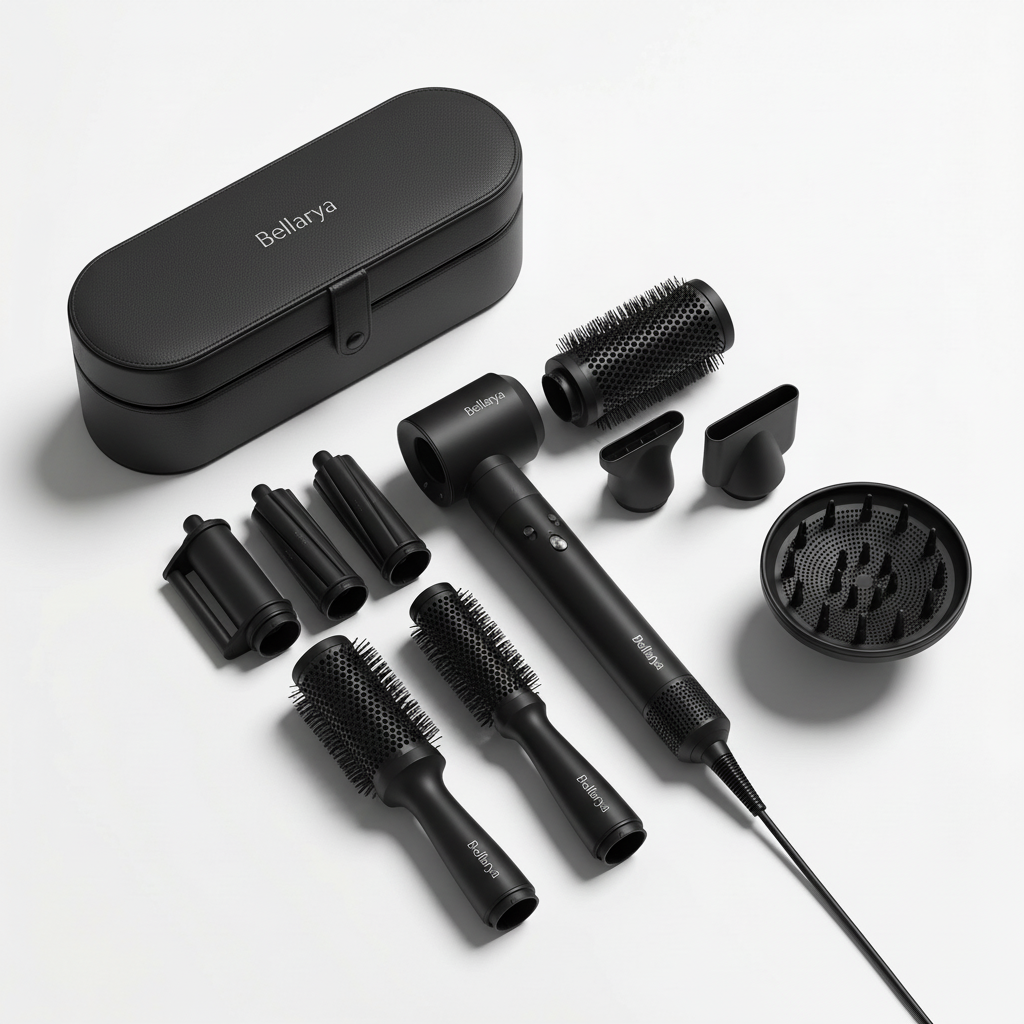 AirStyler 8-en-1 Noir